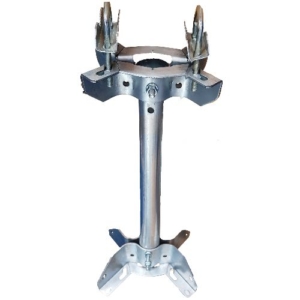 Wall mount for pipe support, Length: 40cm