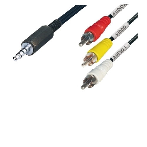 RF, 3,5mm & VGA Cable, Converter & Adapter