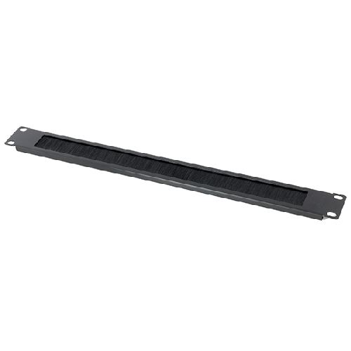 907071 - Brush Panel cable manager, 1U, 19"