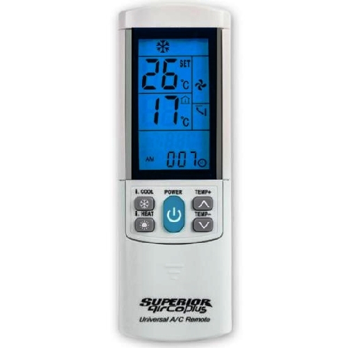Universal remote control for air conditioning devices 4000 codes