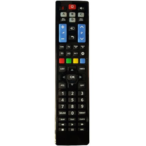 Universal remote control for PHILIPS TVs