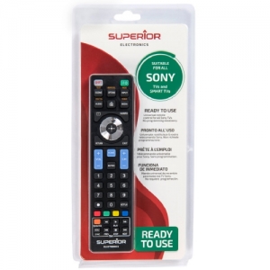 Superior Universal remote control for Sony TVs
