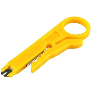 Cable Stripper and punch down tool