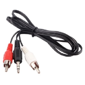 3,5mm to 2RCA cable 1.5m