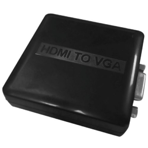 MINI HDMI to VGA+Audio Converter