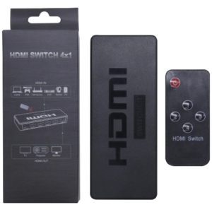 4-port 4K HDMI Switch