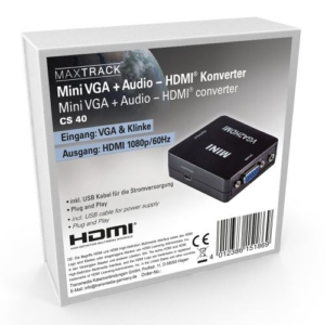 VGA2HD - MINI VGA to HDMI Converter