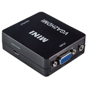 VGA2HD - MINI VGA to HDMI Converter