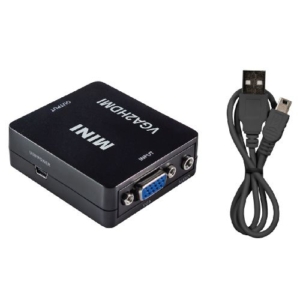 VGA2HD - MINI VGA to HDMI Converter