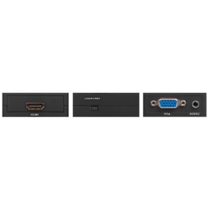 VGA2HD - MINI VGA to HDMI Converter