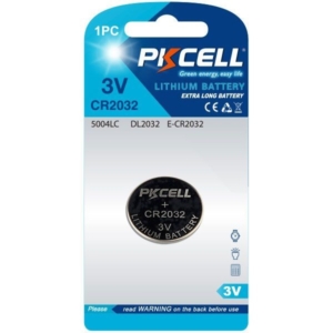 CR2032 - BUTTON CELL LITHIUM BATTERY 3V