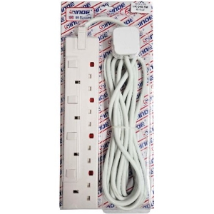 4 Way Extension Lead 5m