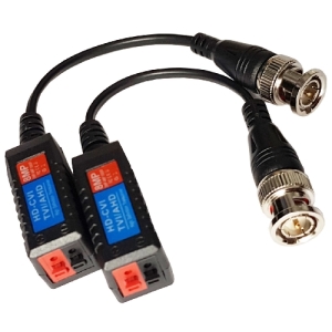 8MP Passive Video Balun with Pigtail