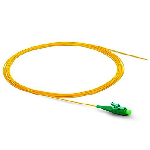 Fiber Optic Pigtail Simplex LC/APC 9/125 Single Mode, Length 100m