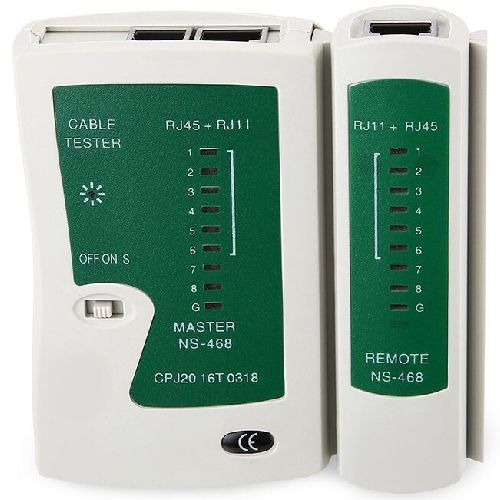LAN network and Telephone cable tester tool