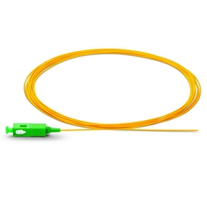 Fiber Optic Pigtail Simplex SC/APC 9/125 Single Mode, Length 10m