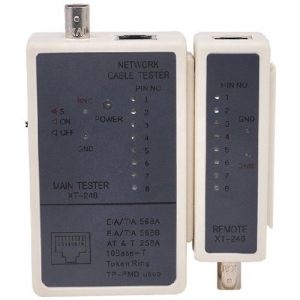LAN network and Coaxial cable tester tool
