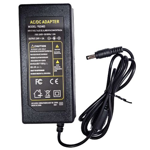 PSU243 - Power supply 24VDC-3A