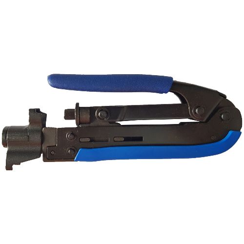 Adjustable Professional Compress Crimping Tool with Turning Head