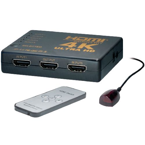 5-port HDMI Switch