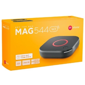 MAG544w3 4K IPTV Linux Set-Top-Box