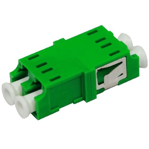 LC/APC DX SM Coupler without flange