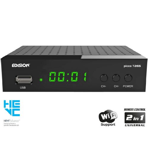 DVB-T2 H.265 Set-Top_box