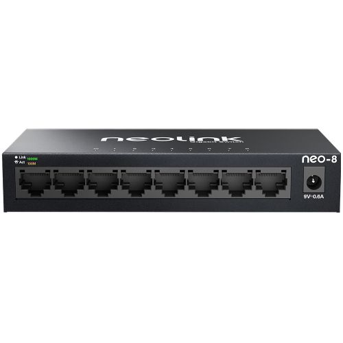 Neolink Neo-8 - 8 port Gigabit Ethernet Switch