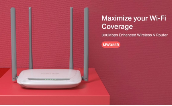 300Mbps Enhanced Wireless N Router