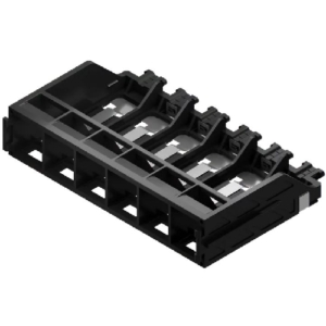 XMS00 - FIBRAIN Holder for HD Patch panel for 6x RJ45