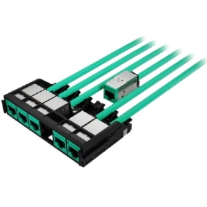 XMS00 - FIBRAIN Holder for HD Patch panel for 6x RJ45