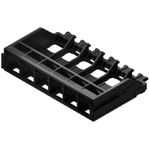 XMU00 - FIBRAIN Holder for HD Patch panel for 6x RJ45