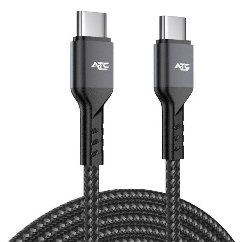 ATC-C1 - Charge & Sync Cable Type C/C 60W 1m