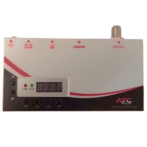 ATC-ST1 HD Digital DVB-T TV modulator
