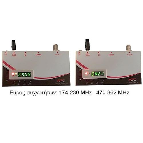 ATC-ST1 HD Digital DVB-T TV modulator