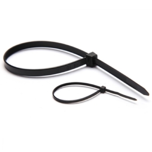 ECT-100B - Nylon cable tie, Length: 100mm, black