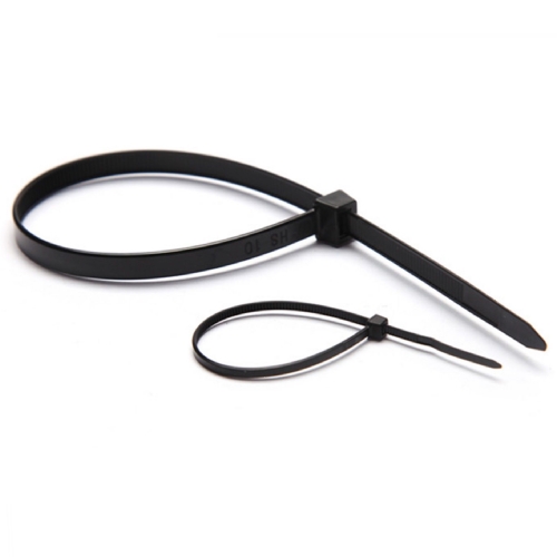 ECT-100B - Nylon cable tie, Length: 100mm, black