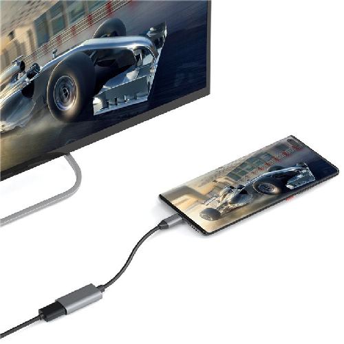C-HD-10 – Adapter USB Type-C to HDTV 4k 60hz 10cm
