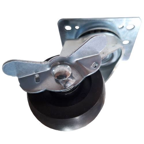 CAST20B - 2" Heavy duty castor with brake