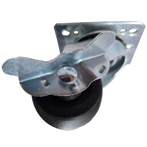 CAST20B - 2" Heavy duty castor with brake