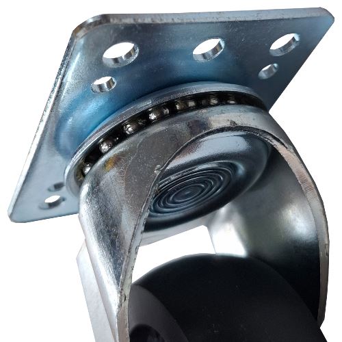 CAST25B - 2.5" Heavy duty castor with brake