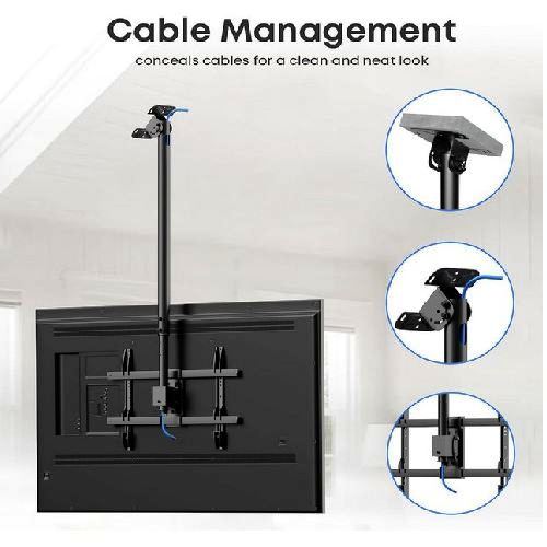 F-3786CEI - Flat Screen Ceiling Suspension Bracket