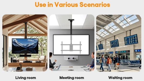 F-3786CEI - Flat Screen Ceiling Suspension Bracket