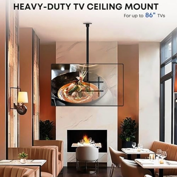 F-3786CEI Flat Screen Ceiling Suspension Bracket