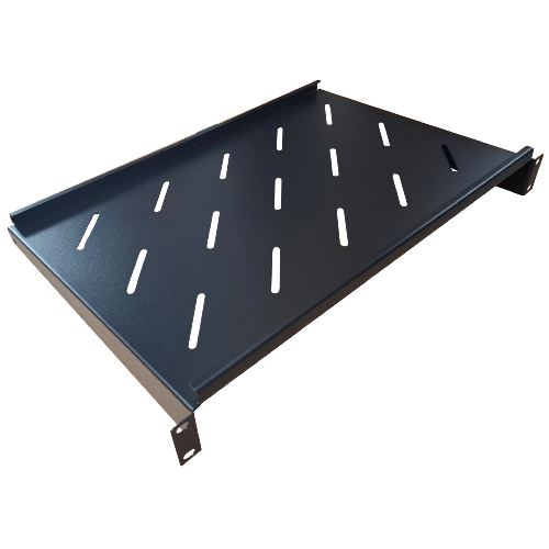 SMC600B - 300mm Deep steel vented 1U Cantilever Shelf