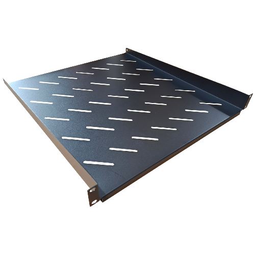 SMC800B - 500mm Deep steel vented 1U Cantilever Shelf