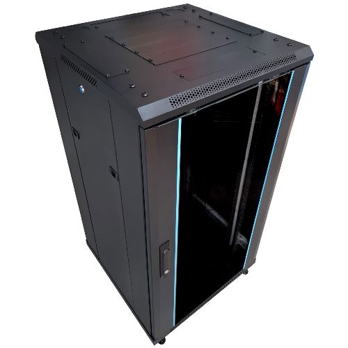 SMS2-66XX - Floor Mount 19" rack cabinet