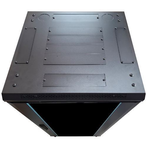 SMS2-66XX - Floor Mount 19" rack cabinet