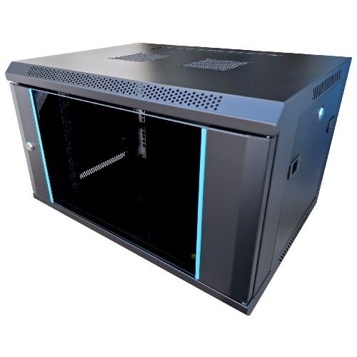 SMW-6406 - Wall Mount 19" rack cabinet 6U, depth 450mm