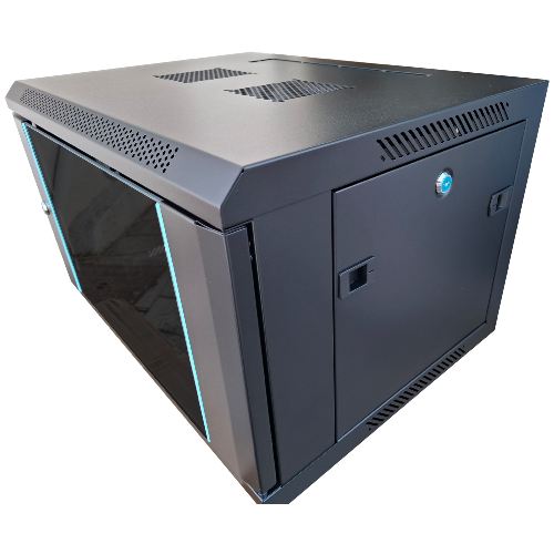 SMW-6406 - Wall Mount 19" rack cabinet 6U, depth 450mm